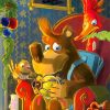 The Banjo Kazooie Game Diamond Painting