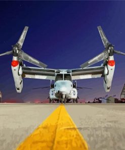 The Bell Boeing V22 Osprey Diamond Painting