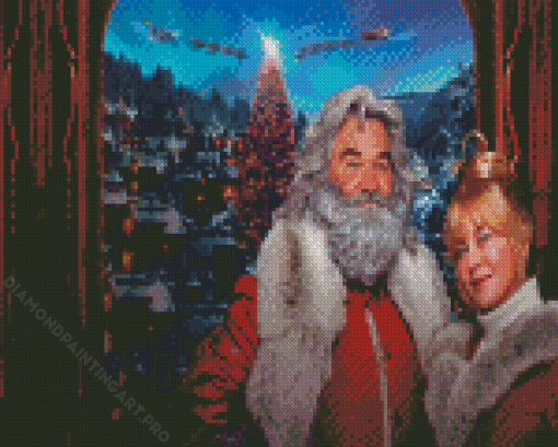 The Christmas Chronicles Diamond Painting