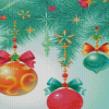 The Christmas Baubles Diamond Painting