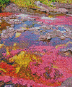 The Colorful River Diamond Painting