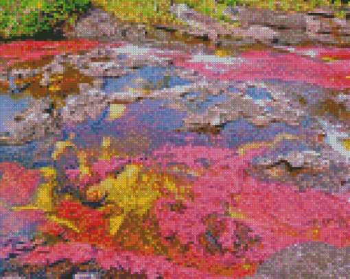 The Colorful River Diamond Painting