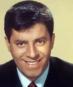 The Comedian Jerry Lewis Diamond Painting