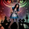 The Dark Alice Diamond Painting