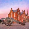 The Derry Walls Diamond Painting