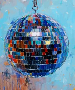 The Disco Ball Diamond Painting