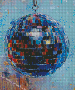 The Disco Ball Diamond Painting