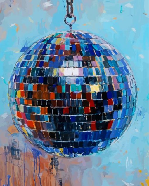 The Disco Ball Diamond Painting