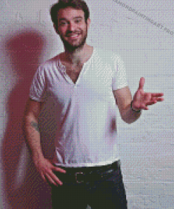 The English Charlie Cox Diamond Painting