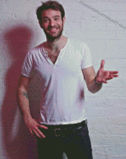 The English Charlie Cox Diamond Painting