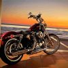 The Harley 72 Diamond Painting