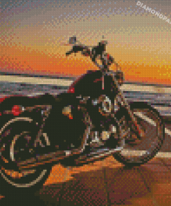 The Harley 72 Diamond Painting