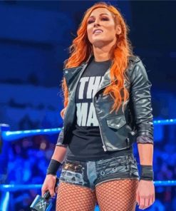 The Irish Becky lynch Diamond Painting