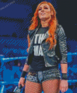 The Irish Becky lynch Diamond Painting