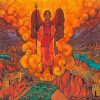 The Last Angel By Nicholas Roerich Diamond Painting