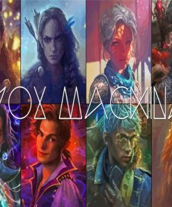 The Legend Of Vox Machina Poster Art Diamond Painting