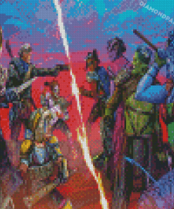 The Legend Of Vox Machina Art Diamond Painting