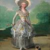 The Marquesa De Pontejos Francisco Goya Diamond Painting