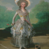 The Marquesa De Pontejos Francisco Goya Diamond Painting