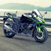 The Motorcycle Kawasaki Ninja Diamond Painting