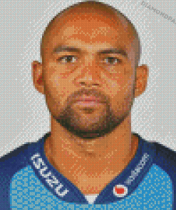 The Rugby Player Cornal Hendricks Diamond Painting