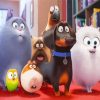 The Secret Life Of Pets Characters Diamond Painting