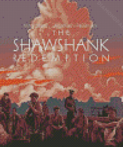 The Shawshank Redemption Poster Art Diamond Painting