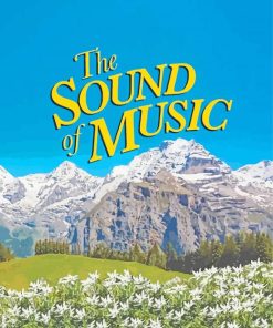 The Sound Of Music Diamond Painting