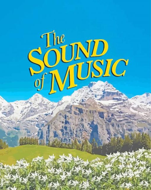 The Sound Of Music Diamond Painting