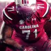 The South Carolina Gamecocks Football Player Diamond Painting