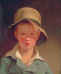 The Torn Hat By Thomas Sully Diamond Painting