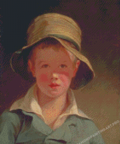 The Torn Hat By Thomas Sully Diamond Painting