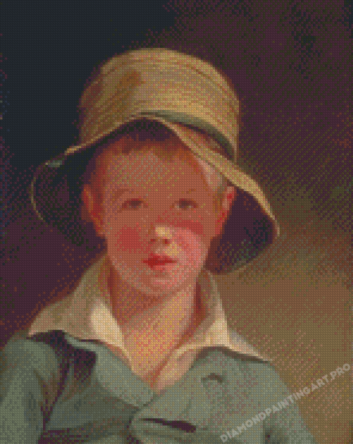 The Torn Hat By Thomas Sully Diamond Painting