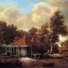 The Water Mill Hobbema Diamond Painting