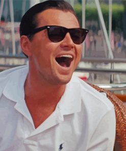 The Wolf Of Wall Street Diamond Painting