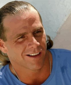 The Wrestler Shawn Michaels Diamond Painting