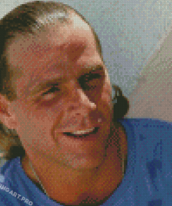 The Wrestler Shawn Michaels Diamond Painting