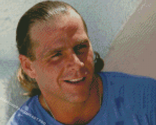 The Wrestler Shawn Michaels Diamond Painting