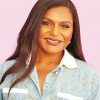 The American Actress Mindy Kaling Diamond Painting