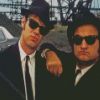 The Blues Brothers Diamond Painting