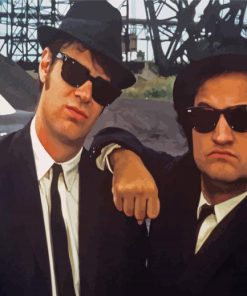 The Blues Brothers Diamond Painting