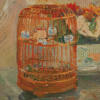 The Cage By Berthe Morisot Diamond Painting