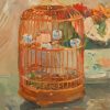 The Cage By Berthe Morisot Diamond Painting