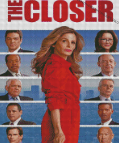 The Closer Poster Diamond Painting