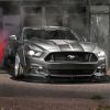 The Grey Shelby Mustang Car Diamond Painting