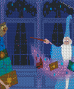 The Sword In The Stone Christmas Diamond Painting