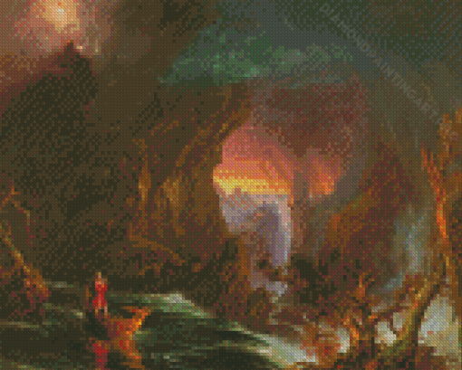 The Voyage Of Life Diamond Painting