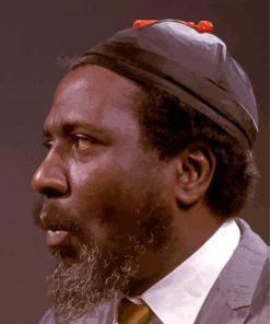 Thelonious Monk American Pianist Diamond Painting