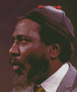 Thelonious Monk American Pianist Diamond Painting