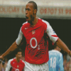 Thierry Henry Diamond Painting